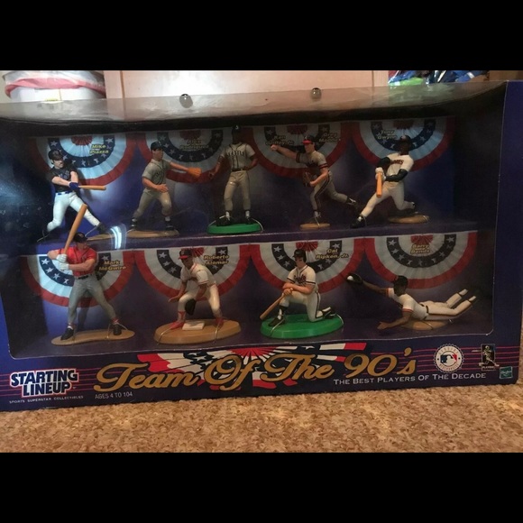 Starting Lineup Team of the 90s MLB - Picture 1 of 4
